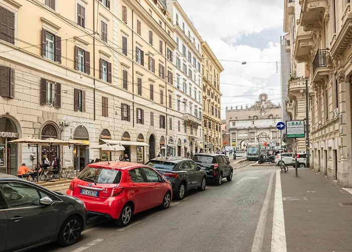 Piazza Del Popolo 2 דירה *